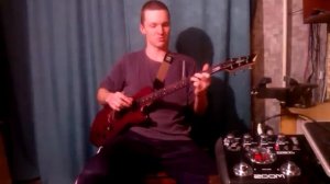 Уходи если сможешь - Руки Вверх (cover на гитаре )/токарь играет на гитаре