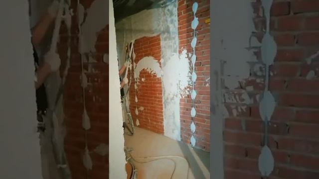 Механизированная штукатурка смотреть онлайн