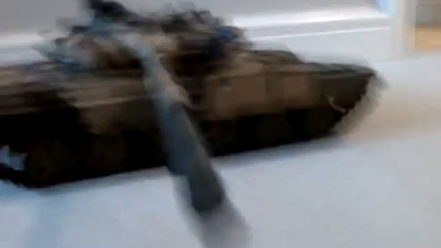 Heng Long T90 Full IR., TK22, Recoil, Steel Gearboxes. смотреть онлайн