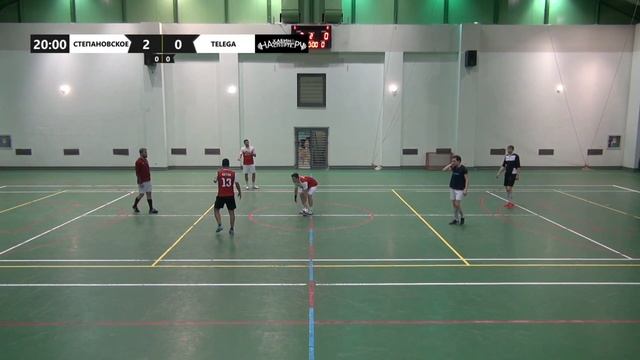 Степановское х Telega | 5 тур | Зимний чемпионат Нахабинонаспорте Сезон 2023-2024 смотреть онлайн