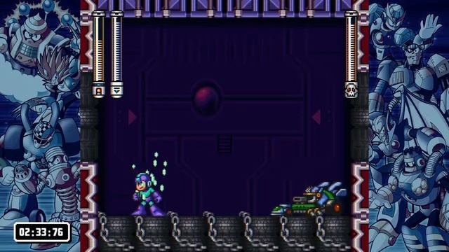 Mega Man Legacy Collection 2 - Megaman 7 Boss Rush смотреть онлайн