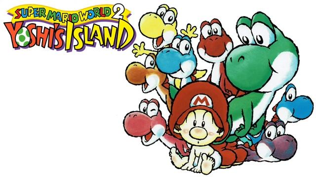 Ending - Super Mario World 2: Yoshi's Island смотреть онлайн