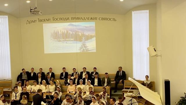 Рождественская песня// Эта ночь среди других событий// смотреть онлайн