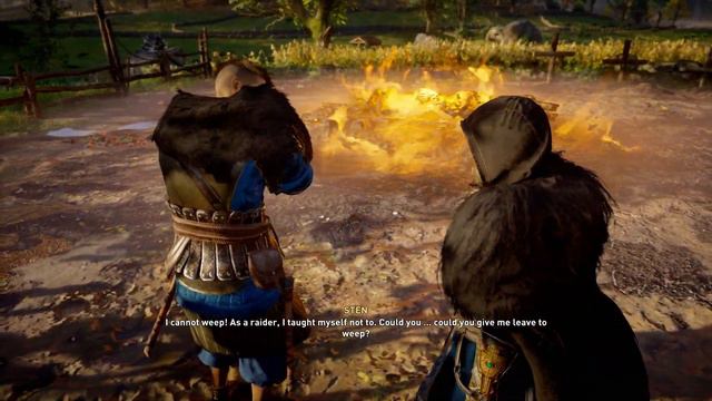 Oxenefordscire Mystery Sten Permission to Weep Assassin's Creed Valhalla смотреть онлайн