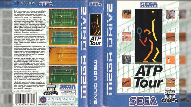 [SEGA Genesis Music] ATP Tour Championship Tennis - Full Original Soundtrack OST [DOWNLOAD] смотреть онлайн