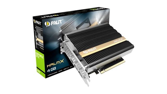 Palit GeForce GTX 1650 KalmX Opinion