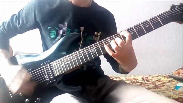 Korn | A Different World (Feat. Corey Taylor) | Guitar cover смотреть онлайн