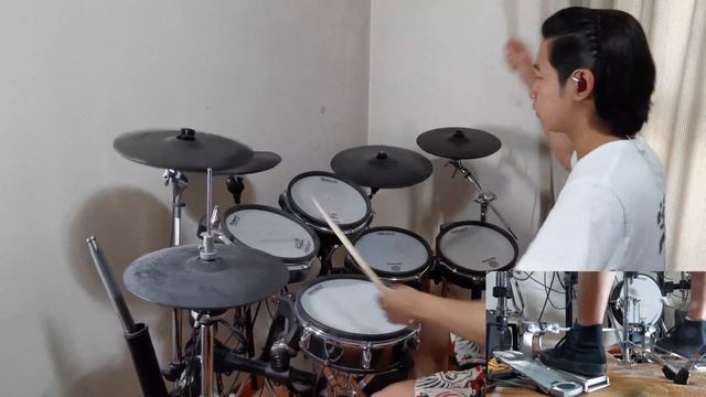 TSlayer - Ice Nine Kills - Animals (Drum Cover) смотреть онлайн