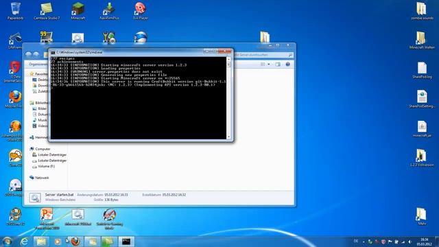Minecraft 1.2.5 Bukkit Server erstellen [Deutsch] [HD] смотреть онлайн