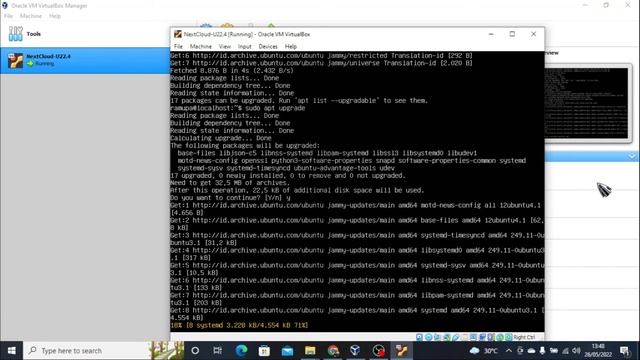 Cara Instalasi NextCloud pada Ubuntu 22.04 di VirtualBox - Universitas Mulia смотреть онлайн