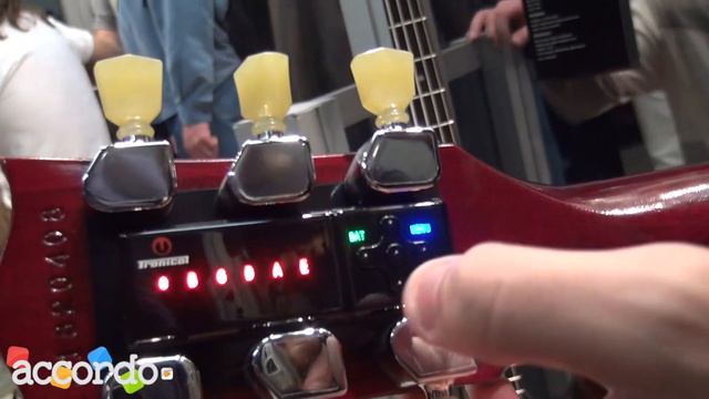 NAMM SHOW 2013 - Gibson Min-ETune System & SG Tribute 50 смотреть онлайн