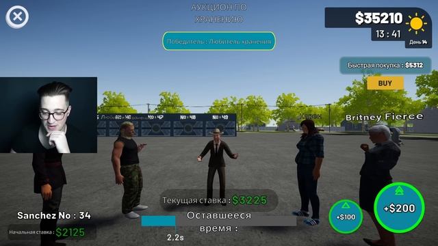 ДОБРАЛСЯ ДО ЭЛИТНЫХ КОНТЕЙНЕРОВ! БЕШЕНЫЕ ОКУПЫ! ЭТО НЕ СОН? (STORAGE HUSTLE #7) смотреть онлайн