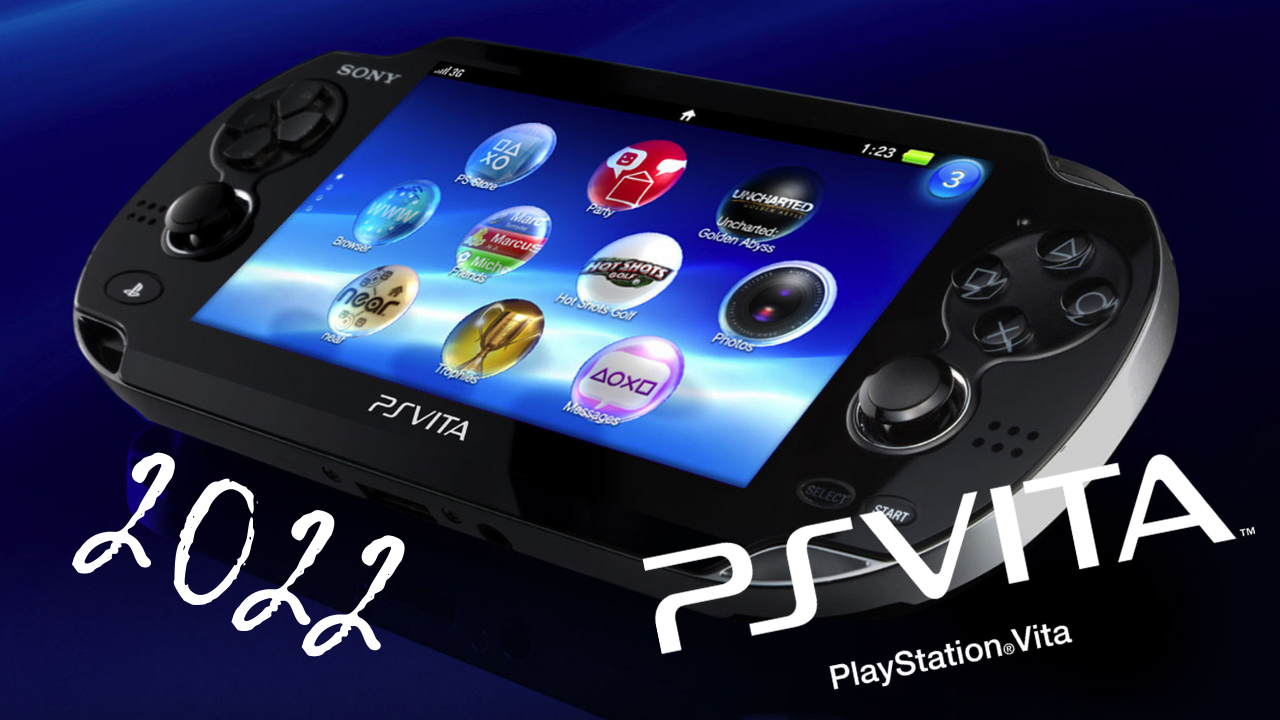 Купил Ps Vita в 2022