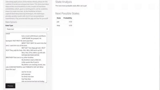 Omni Analytics Labs: Sentence Generation with Markov Chains смотреть онлайн