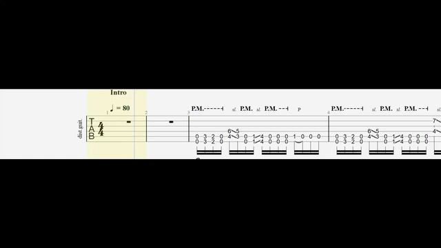 Slipknot - Warranty Guitar Cover With Tabs(Drop B)(Slower) смотреть онлайн