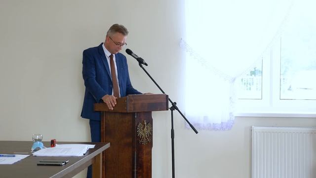 XXII sesja Rady Gminy Dzierzgowo 30.06.2021 смотреть онлайн