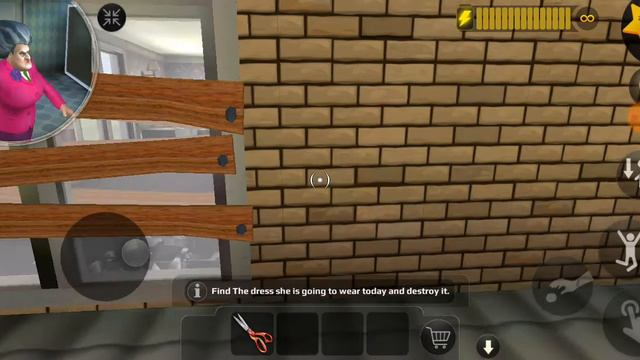 Играем в scary teacher 3d(тупая училка) смотреть онлайн