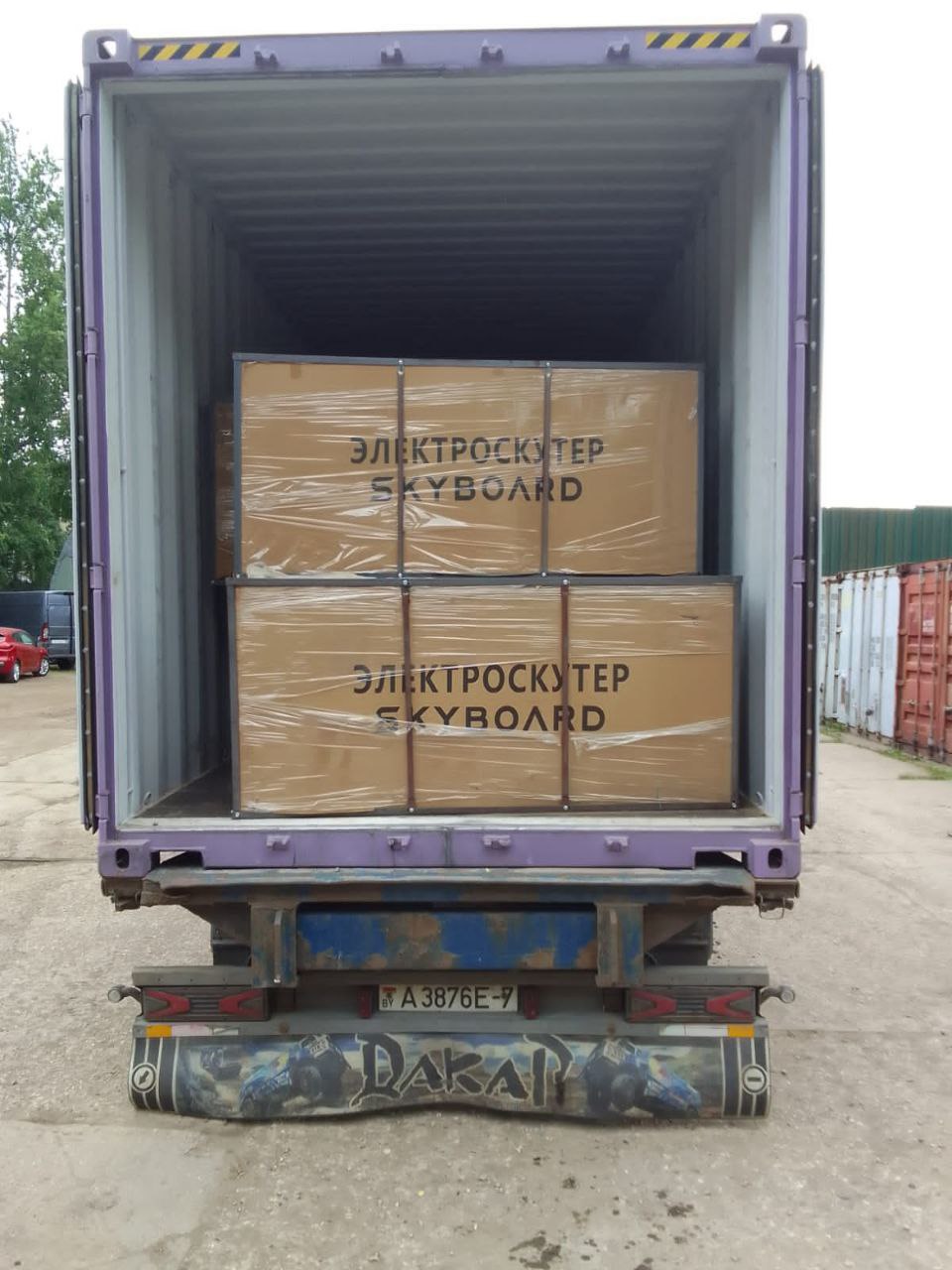 Новое поступление разгружаем! Электроскутеры SkyBoard в наличии! Skyboard City Coco смотреть онлайн