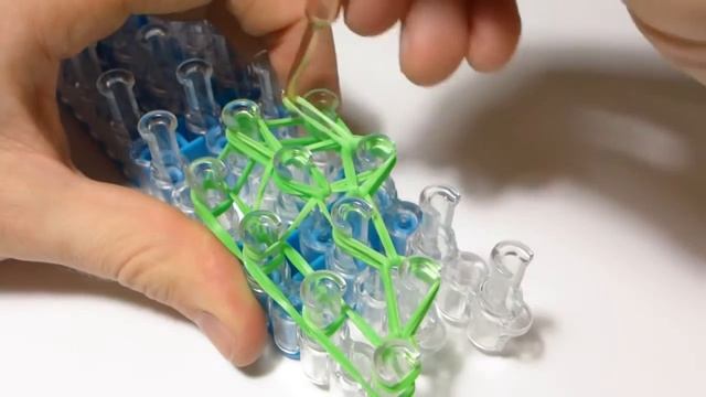 3d СЛОНИК слон, слоненок из Rainbow Loom Bands смотреть онлайн
