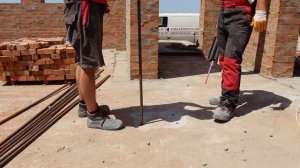 HILTI HIT-RE500 - КАК ВЫПОЛНИТЬ УСТАНОВКУ ХИМАКЕРА и сделать выпуск арматуры для колонны