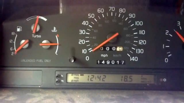 1997 Volvo 850 t5 Wagon 0-60 Run смотреть онлайн