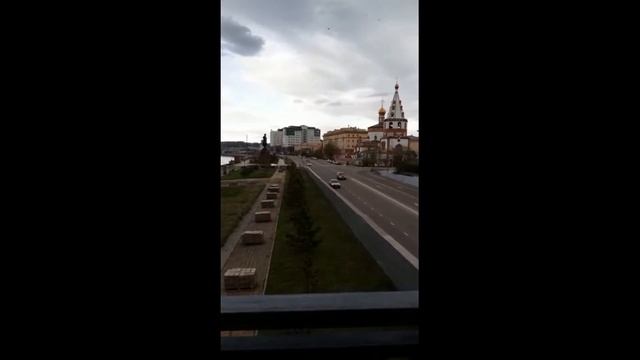 ИРКУТСК НАБЕРЕЖНАЯ АНГАРА смотреть онлайн