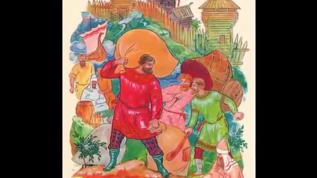 Вольга и Микула Селянинович Былина видео смотреть онлайн