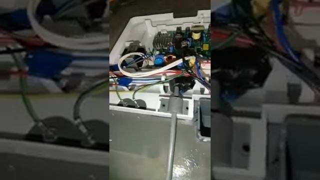 подключение обманки на хололильник LG