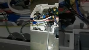 подключение обманки на хололильник LG