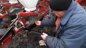 Небольшая доработка высевающего аппарата УПС-8