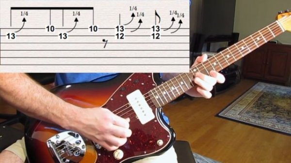 Rock This Town solo [Slow with TABS!]