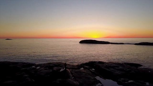 Kayaking near Turøy Norway смотреть онлайн