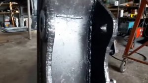 Самодельный быстросъем на экскаватор