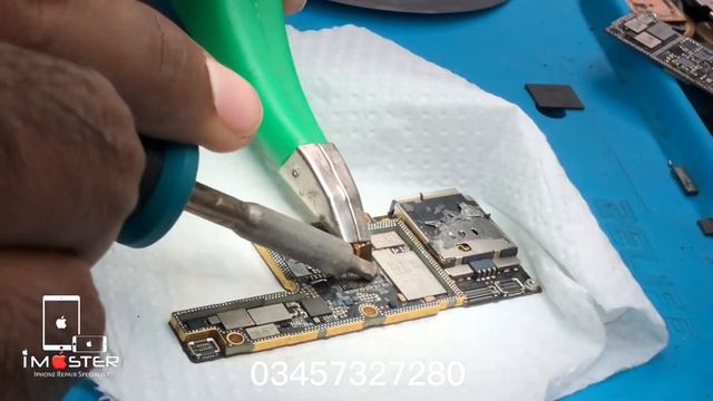Iphone x lower board swap, data saved #imasteriphonerepair #iphone смотреть онлайн