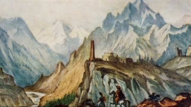 Горные вершины_М.Ю.Лермонтов смотреть онлайн
