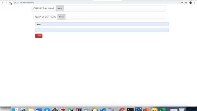 Python Flask - Tạo chức năng login cho trang Admin смотреть онлайн