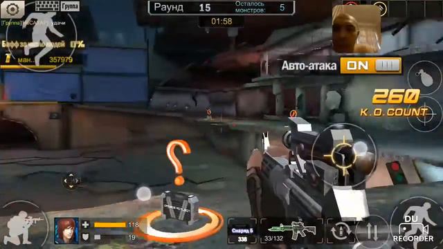 Проход средний(обычный)пве режим в игре crisis action смотреть онлайн