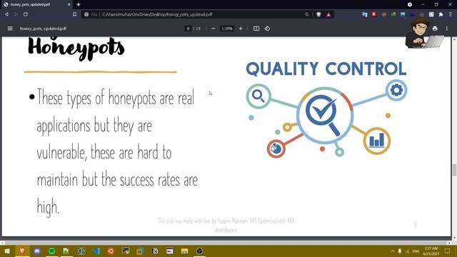 Honeypots in cyber security **EXPLAINED** смотреть онлайн