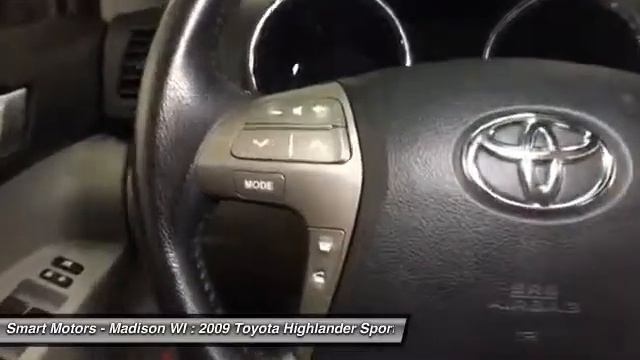 Toyota Highlander 2009 Toyota Highlander | Smart Motors Madison Wisconsin M289071 смотреть онлайн