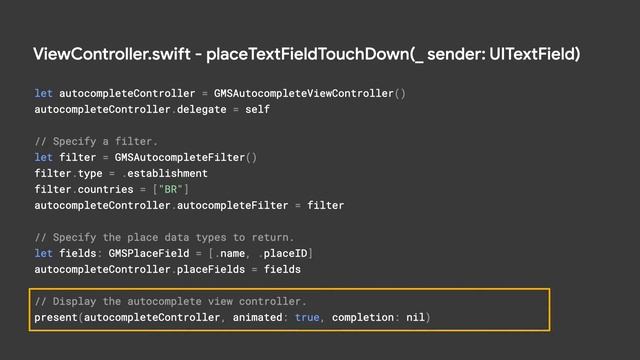 How to add Place Autocomplete to your iOS App смотреть онлайн