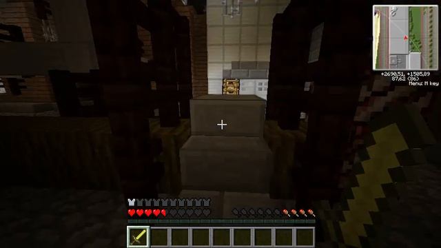 Minecraft.Hunger Games.#1.А я иду хожу шагаю по земле смотреть онлайн