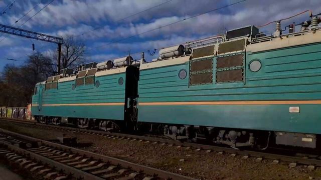 ВЛ80С-469 ТЧ-2 Подольск. Одесса-Малая.ЗВЕРЬ!!!!!! смотреть онлайн