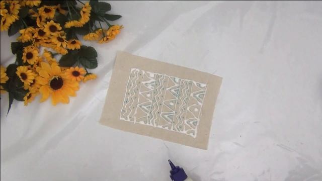 EASY FABRIC BATIK ART WITH GLUE || GLUE BATIK || NO WAX BATIK TECHNIQUE смотреть онлайн