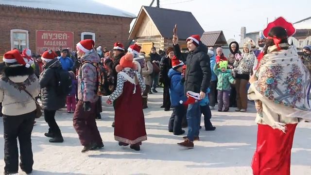 Масленица в Арамашево 2017 #2 смотреть онлайн