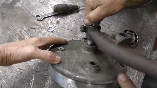 Часть2. Широкое колесо на мотоцикл Днепр-12 (К-750 ,М-72 ,Урал) смотреть онлайн