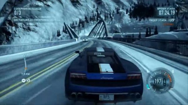 Прохождение Need For Speed The Ran Этап 5