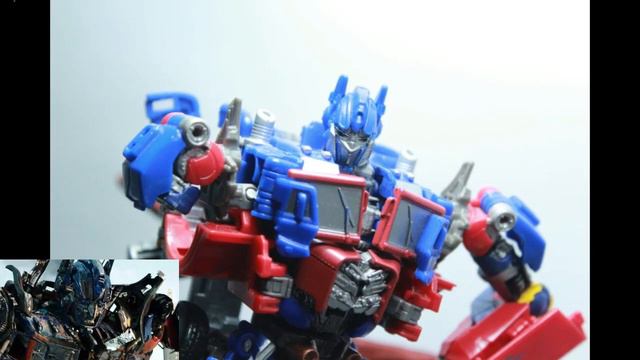 Optimus Prime vs Sentinel Prime vs Megatron (TRANSFORMERS 3 STOP MOTION STUDIO SERIES) смотреть онлайн