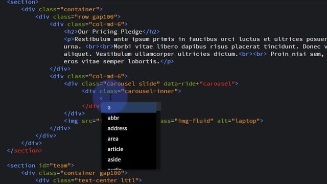 Bootstrap 4 Basics Simple Image Carousel смотреть онлайн
