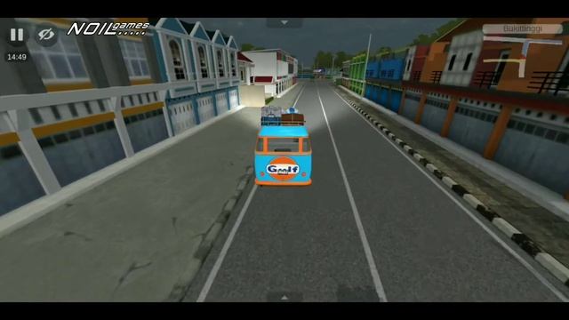 Bus Simulator Indonesia BUSSID Mod VW Combi Touring Sumatra