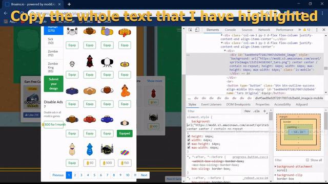 Skin Template Tutorial | Modd.io смотреть онлайн